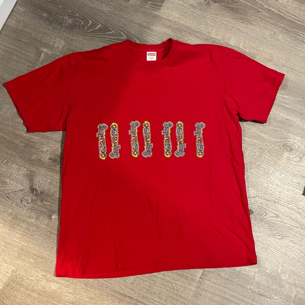 Supreme gonz 2018 size XL